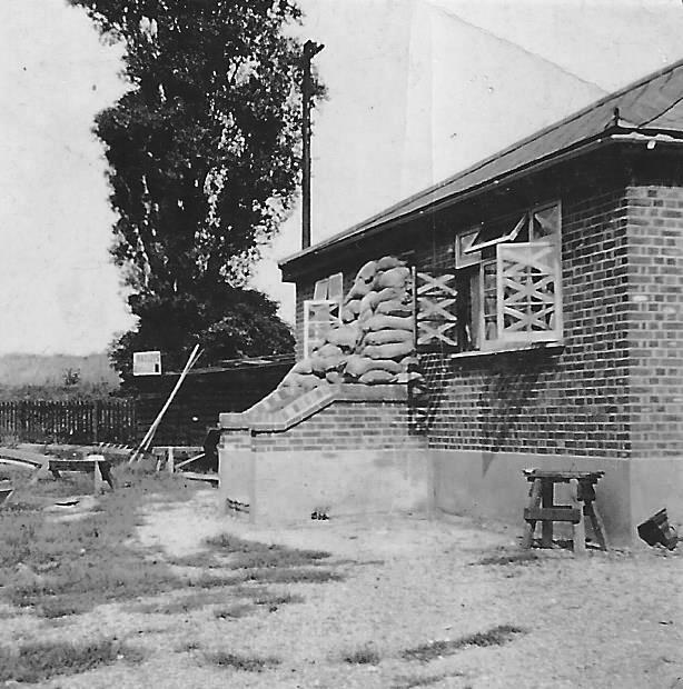 Radleys Springhill Bungalow during Wartime.