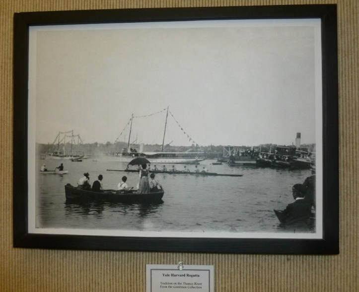 The Yale-Harvard Regatta, from the Goodman Collection, the Indian & Colonial Research Center.