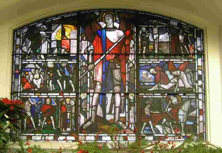 Julian and Cullinan Window