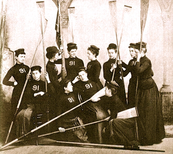 Pic 18. The Class of ’91 is, presumably, an American college crew.