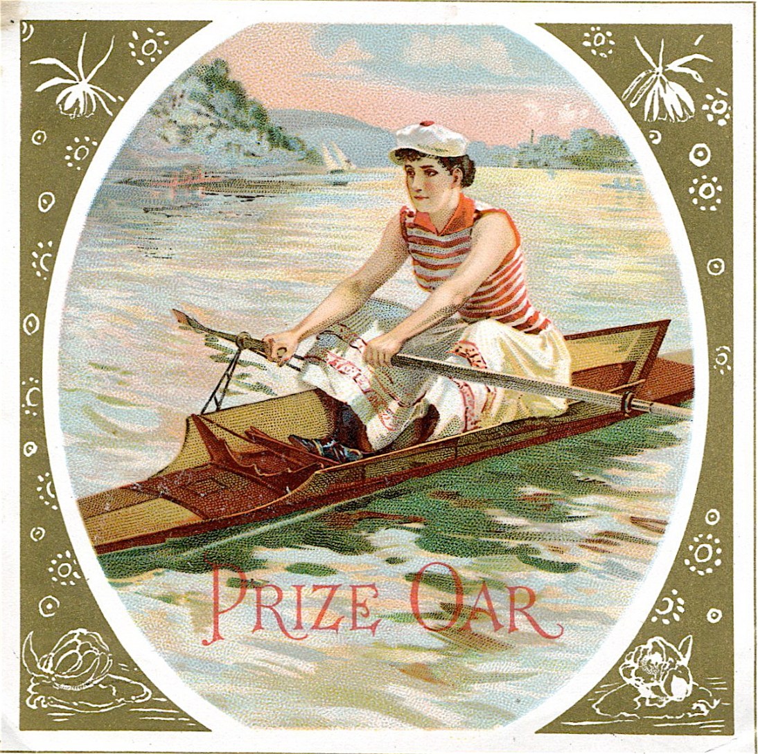 From Ridicule to Respect: Some Images of Women’s Rowing – Hear The Boat ...