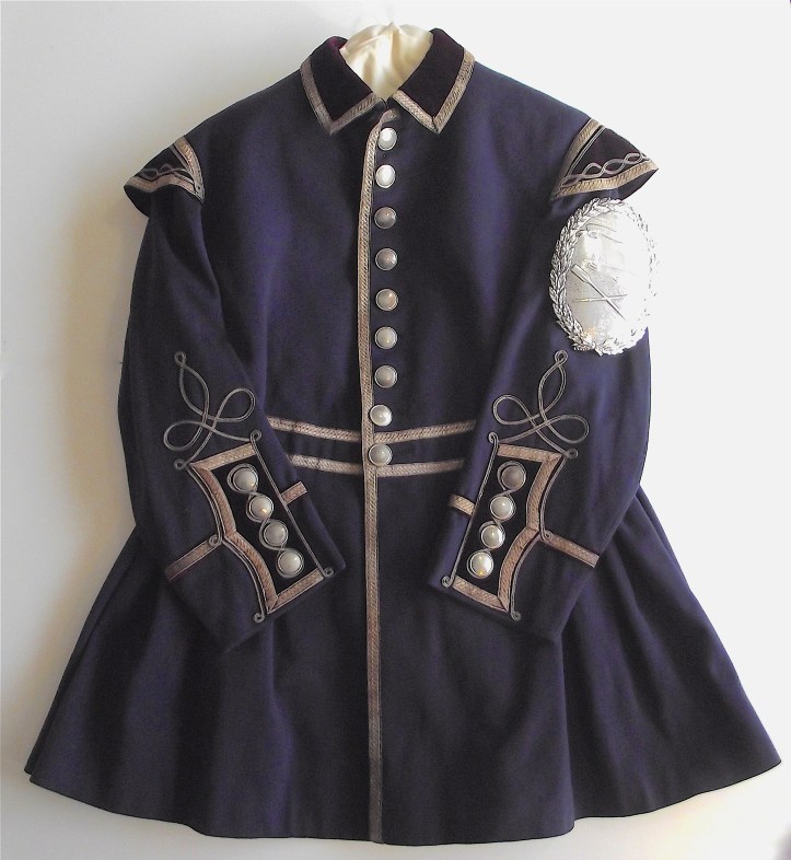 Pic 5. The last Hammersmith Coat and Badge to be awarded. It was won by John (‘Jack’) Leslie Phelps (1903-1983), later a Royal Waterman and the only member of the famous Putney family to win three coats and badges (Hammersmith in 1924, Kingston in 1927 and Doggett’s in 1928).