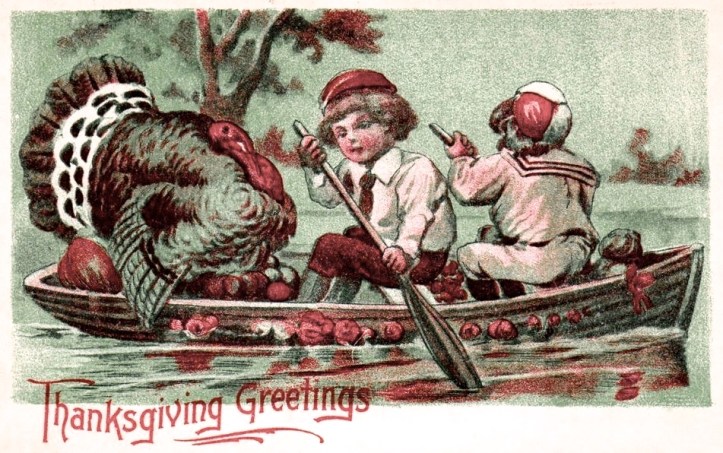 Thanksgiving boat