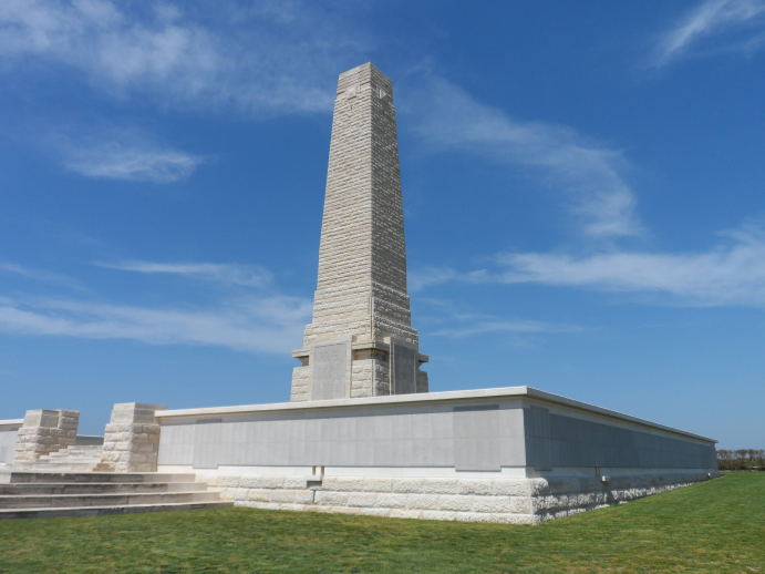 The Helles Memorial. Photo: Commonwealth War Graves Commission.