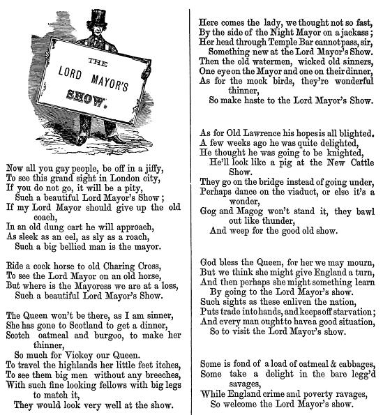 The Lord Mayor's Show