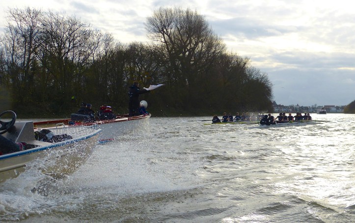 Pic 13. This picture was taken just over a minute after the one above this. The race was back on!