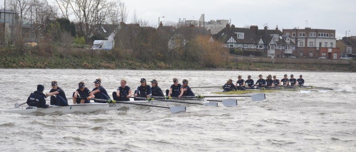 Pic 16. A minute after the picture above this one was taken, Charybdis have clear water.