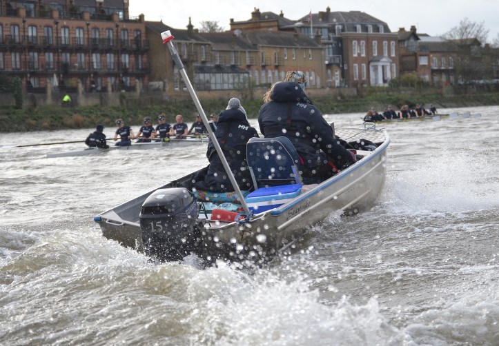 Pic 18. The trial must have given OUWBC coach Christine Wilson a lot to think about. However, with the strength in depth of her squad, it would be difficult to make a poor crew selection.