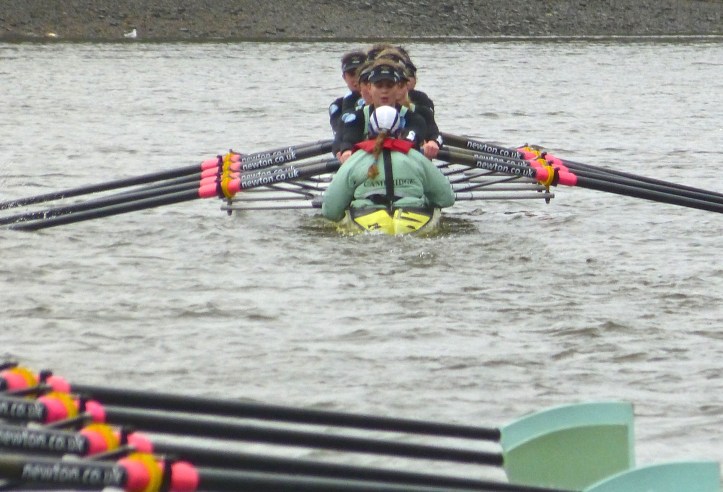 Pic 6. Twickenham seemed to cope with the worsening conditions after Hammersmith far better than their opponents.