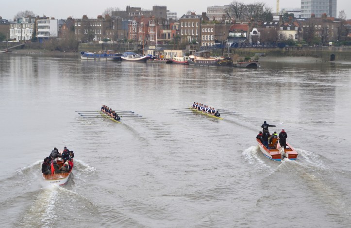 Pic 6. Approaching Hammersmith Pier.