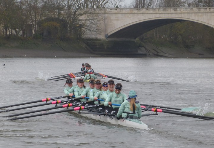 At the finish, Twickenham were four lengths ahead of Tideway.