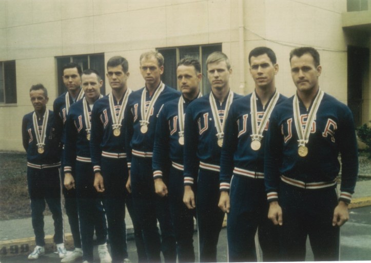 The Vesper BC's 1964 Olympic crew. Photo: USRowing.