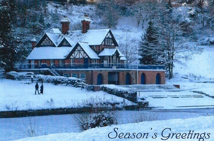 A card I received from Gerald for Christmas 2015.