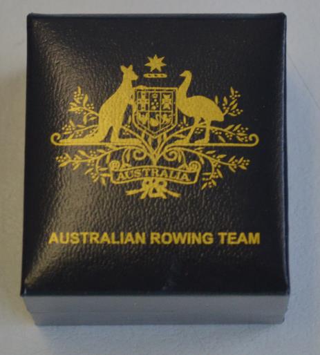 Caption: Box for The McVilly-Pearce Pin.