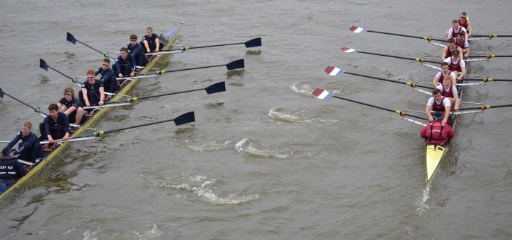 Pic 11. Isis and Brooks at Hammersmith.