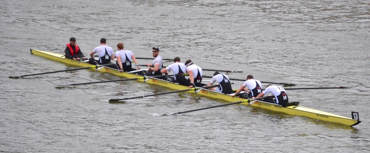 Pic 13. Molesey II went up four to ninth place.