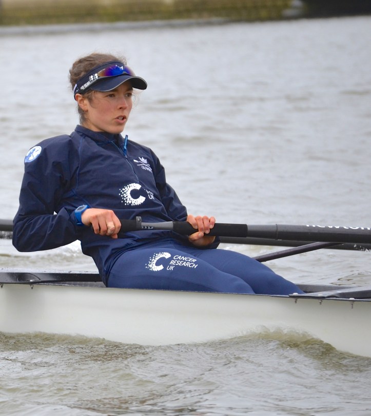 Pic 13. Stroke Lauren Kedar. The crew has a long layback at the finish.