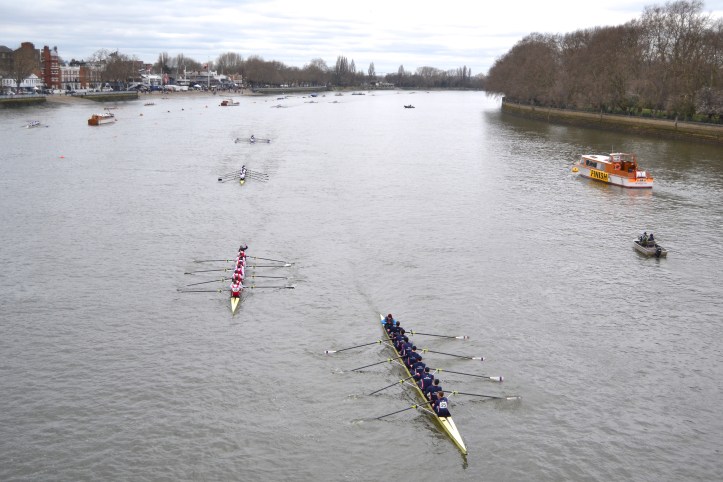 Pic 14. Ems-Jade-Weser from Germany is followed by Agecroft I and Molesey III.