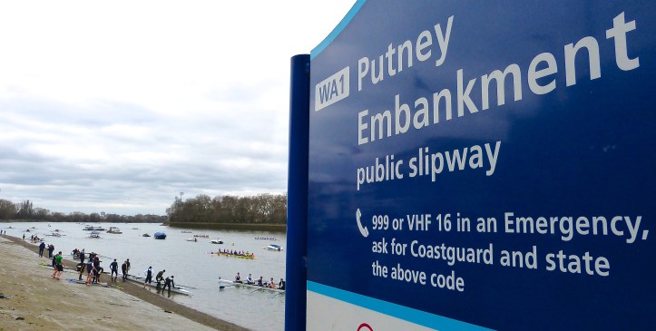 Pic 20. Not far to home for some lucky crews.