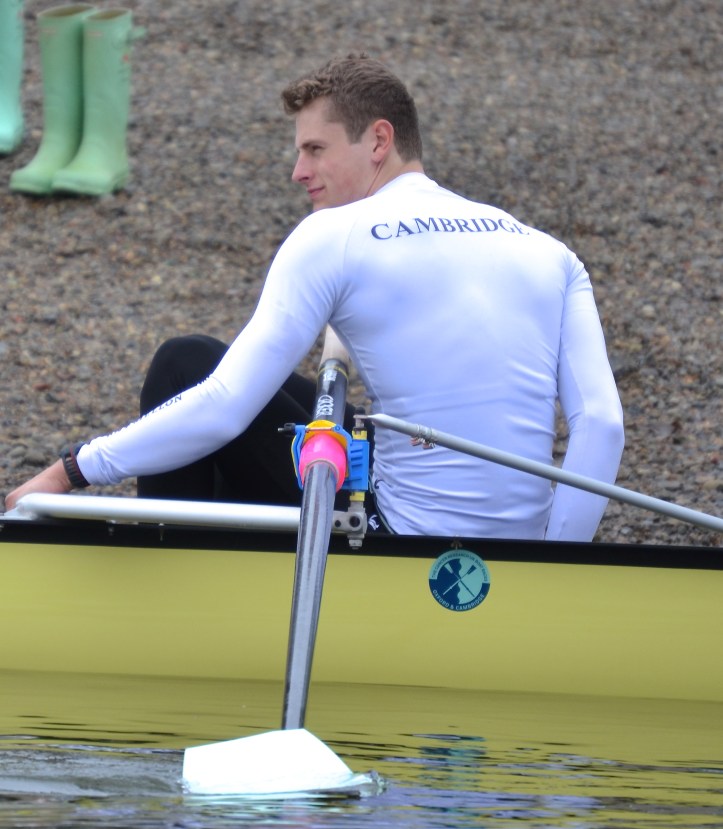 Pic 3. Charlie Fisher, number 3, took up rowing after deciding he wasn’t good at other sports.