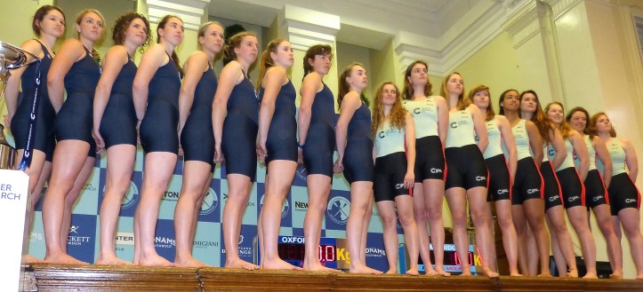 Pic 5a. These Girls Can. http://www.thisgirlcan.co.uk/ The 2016 Women’s Boat Race crews.