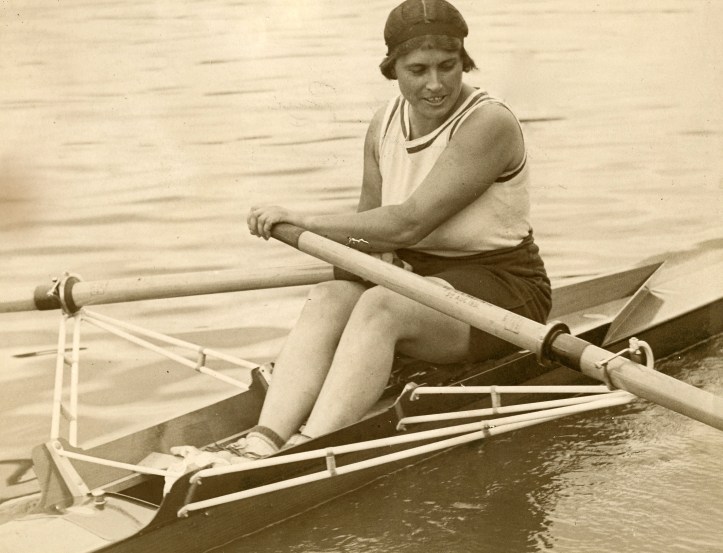 Pic 6. The Indomitable Amy.