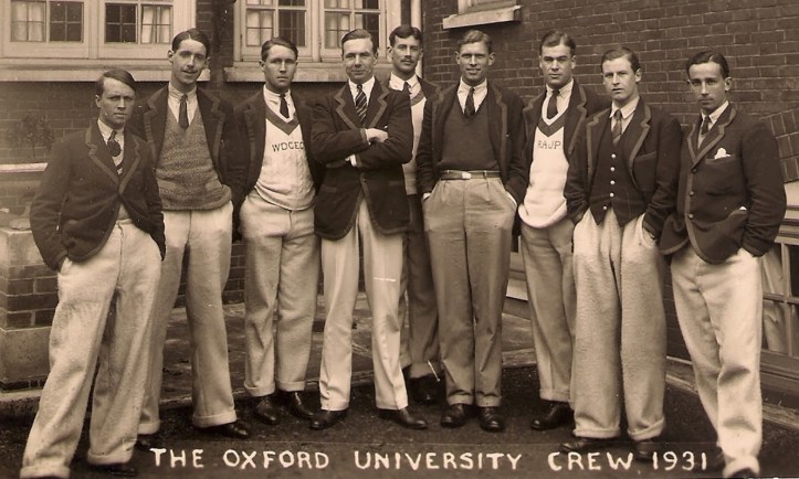 1931 - Oxford.