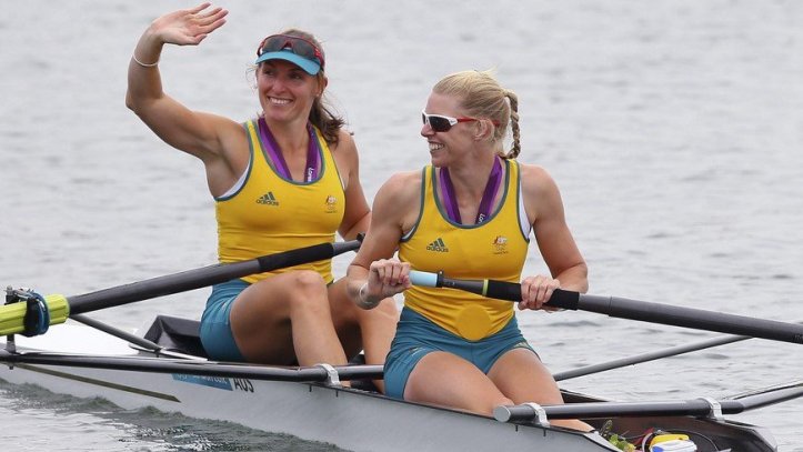 Kate Hornsey and Sarah Tait won an Olympic silver medal in the pairs at the 2012 Games in London.