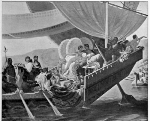 Cleopatras barge