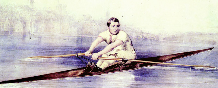 A new website has just been lunched that celebrates the professional oarsman and boat builder Harry Clasper.