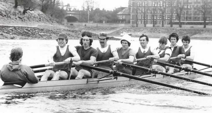 Oxford 1978. T J Sutton (Bow), R A Crockford, J R Crawford, NB Rankov, M M Moran, A W Shealy, J W Wood, A G Michelmore (Stroke), J Fail (Cox).