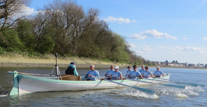 Pic 10. The ‘Cambridge Boat’.