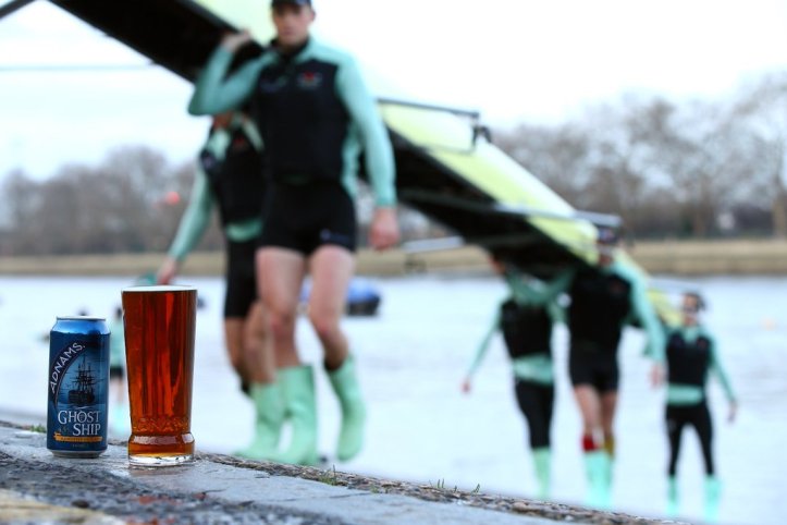 Pic 5. Brewer Adnams is the ‘Official Beer Partner’ of The Boat Races for the next six years. Picture: Adnams Southwold.