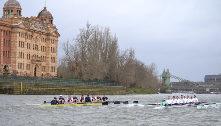 Pic 5. Passing Harrods.