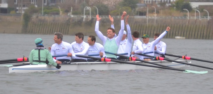 Pic 9. Cambridge hear the verdict. 