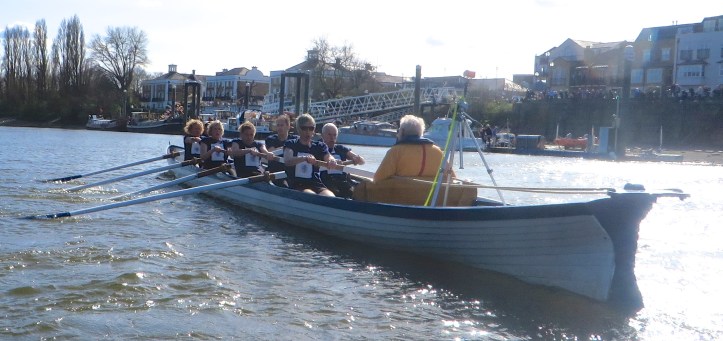 Pic 9. The ‘Oxford Boat’.