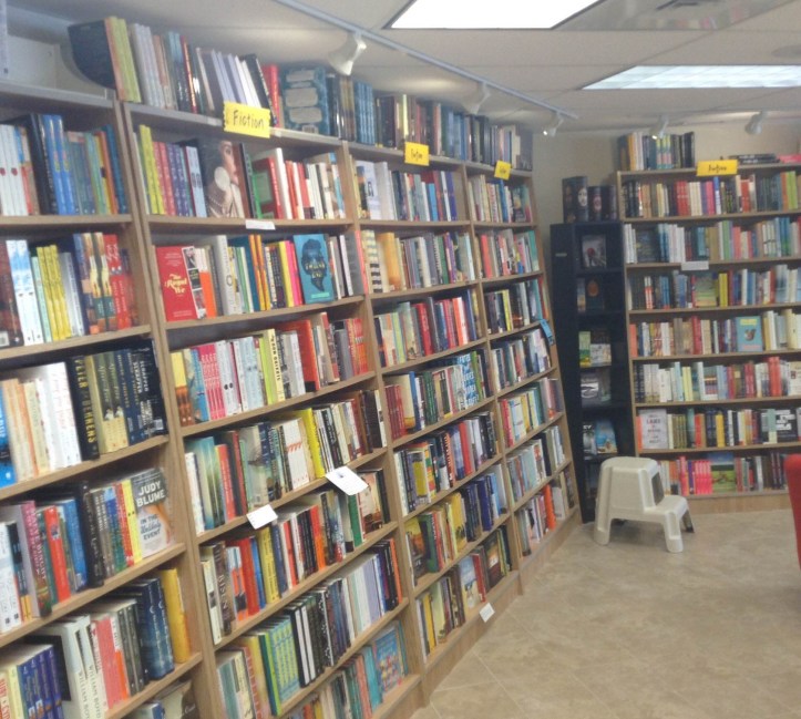 Bank Square Book is a lovely bookshop in Mystic.