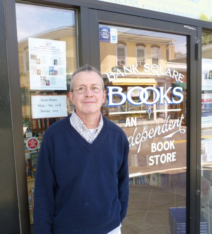 PhilipOutsideBankSquare