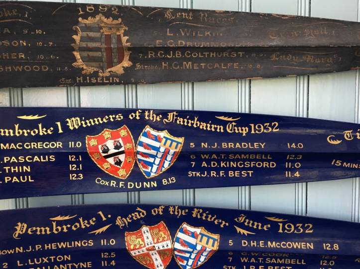 Picture 6: A selection of the blades kept in the men’s room; it would appear we’ve been doing well for quite some time. Photo: CL, with an iPhone 6 and VSCO.