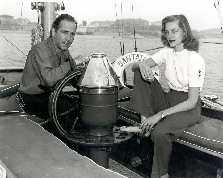 Bogey-Bacall onboard Santana