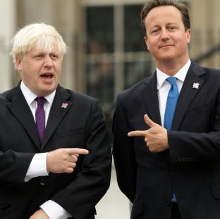 ‘Boris’ and David Cameron