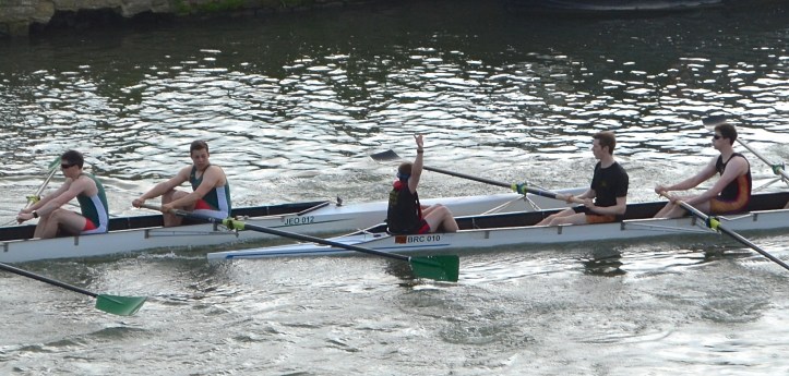 Jesus bump Brasenose, who concede.