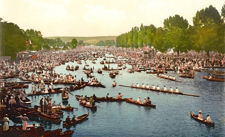 The ‘Henley Crush’.