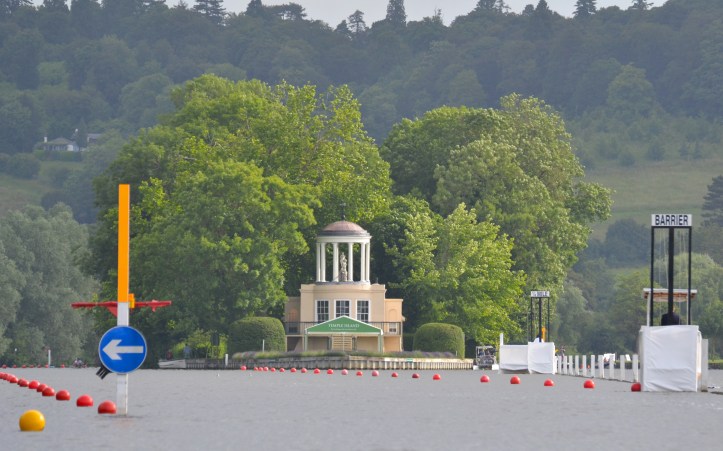 Watch this space – four more days of racing to go.