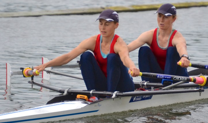 Elite Double Sculls: Wallingford beat Leander by 5 lengths.