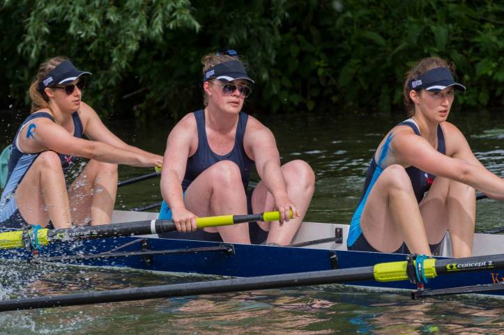Obligatory picture of me pulling my usual rowing gurn – seemed fair to embarrass myself after using photos of everyone else. Photot: Giorgio Divitini.