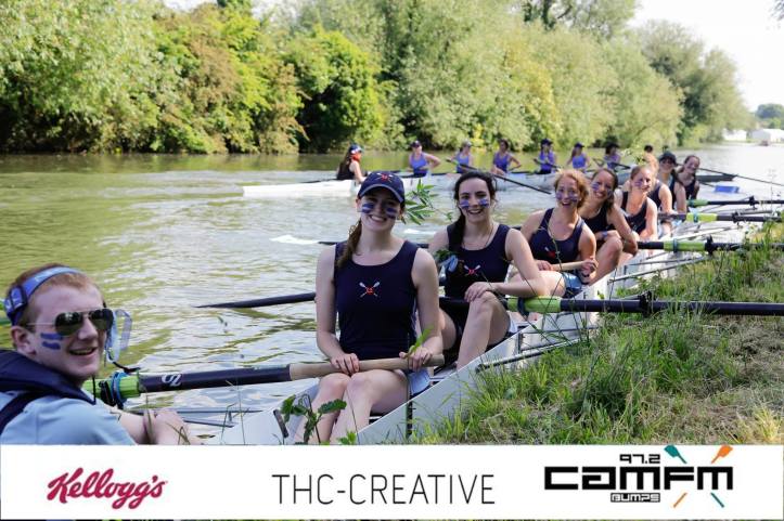 W3 looking adorable after their bump on day two. Photo credit: CamFM.