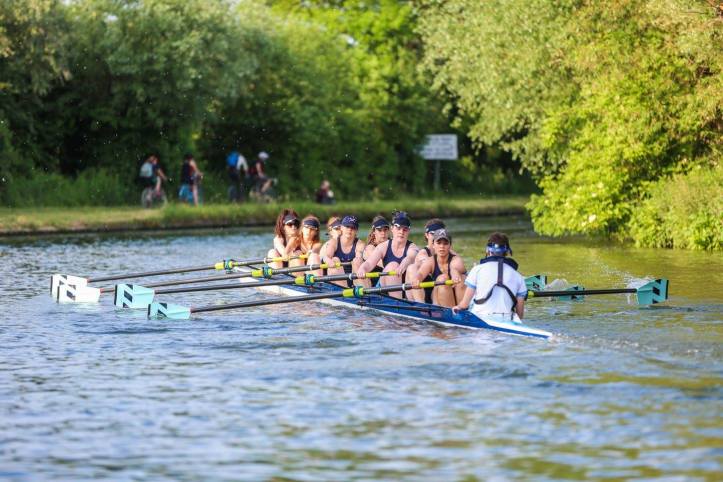 Winding down after a practice start on our way to starting station, day two. Photo credit: Matevž Poljanc.