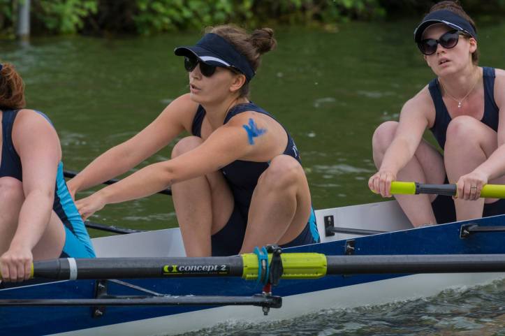 Fran looking incredibly composed on the last day of Bumps. Photo credit: Giorgio Divitini.