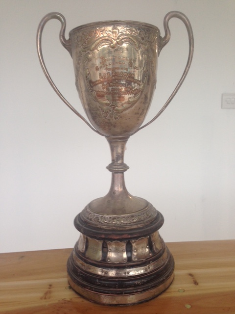 The Bottomley Cup. Photo courtesy of Orhan Kephalas.